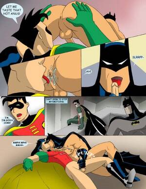 Batman Robin Hentai Porn - Batman And Robin Xxx | Gay Fetish XXX