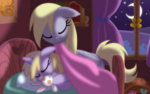 Mlp Dinky Doo Porn - My Little Pony Friendship is Magic wallpaper possibly containing a bouquet  entitled Dinky Bedtime