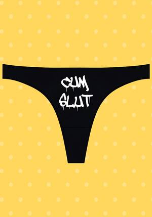 cum sluts in panties - Cum Slut Panties - Etsy Denmark