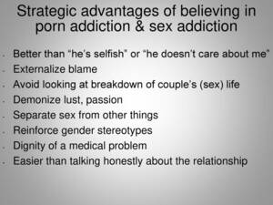 advantage of - When Sex Gets Complicated: Pornography Infidelity & Cybersex - ppt download