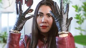 leather glove fetish - Leather Glove Fetish Porn Videos | Pornhub.com