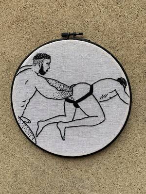 anal fisting drawings - Gay Fisting Drawings | Gay Fetish XXX