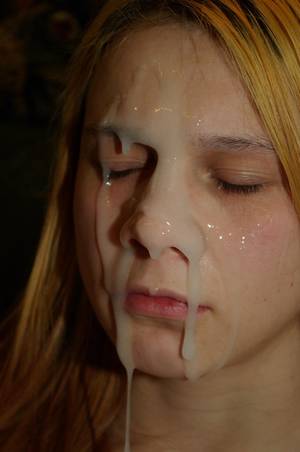 homemade amateur facial - 