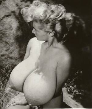 creature tits - Monster Tits Vintage - 74 porn photo