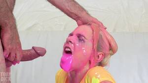 Gunge Porn Submissive - pink gunge messy facefuck teen dirt -slut ellie shou (Toby Dick, Ellie  Shou) - PornBox