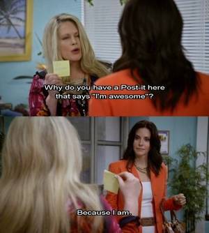 Jules Cougar Town - Jules, cougar town, because I'm awesome