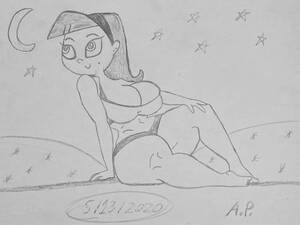 Danny Phantom And Atomic Betty Porn - Betty Barrett Post-Workout (Atomic Betty) by nakuuro on DeviantArt