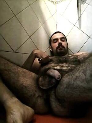 Hairy Gay Piss Porn - PISS PIGS - HAIRY NIPPLE BEAR DRiNKS HIS PISS - ThisVid.com