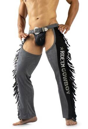 Cowboy Assless Chaps For Gay Men Porn - Assless Chaps For Men Ride'Em Cowboy