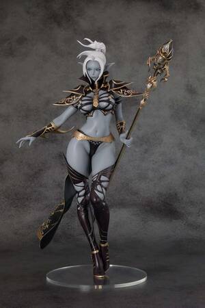 Lineage Dark Elf Porn - Lineage II: Dark Elf 1/7 - PVC Figure Images at Mighty Ape NZ