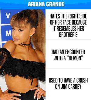 Ariana Grande Photoshop Porn - Play Our Super Fun Two Truths and a Lie Game: Celebrity Edition