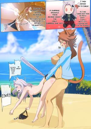 fairy tail nude beach shot - MATING SEASON KITTYSTYLE - Fairy Tail Doujin - Page 8 - HentaiRox