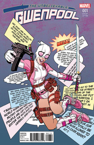 Gwen Pool Porn - Gwenpool Dump (25)