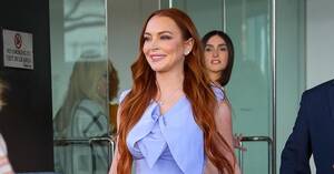 Mean Girls Lindsay Lohan Fake Porn - Lindsay Lohan Pregnant, Expecting First Child With Husband Bader Shammas