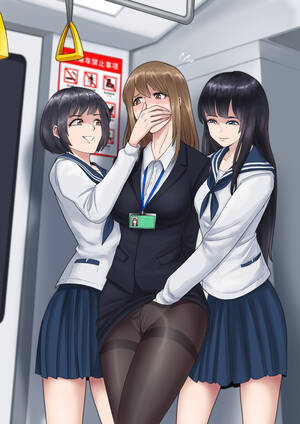 Anime Seduction Porn - Anime subway train seduction porn comic - comisc.theothertentacle.com