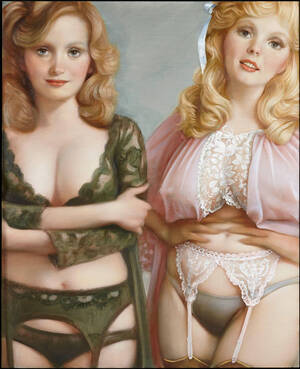 John Currin Porn Paintings - artmap