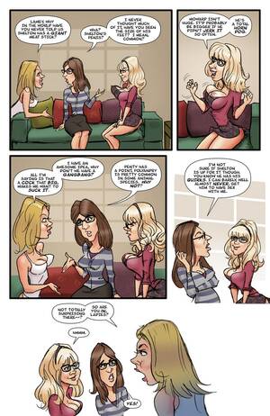 Big Bang Theory Sex - The Big Bang Theory Sex Comic | HD Porn Comics