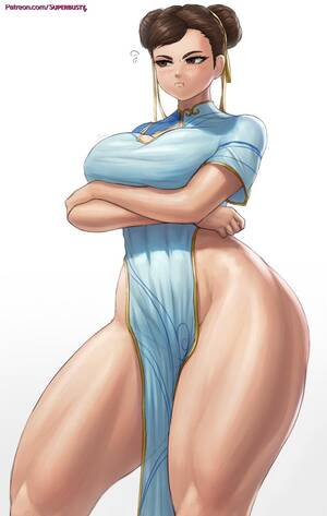 Chun Li Thighs - Legendary Chun-Li thighs (SuperBusty) [Street Fighter] free hentai porno,  xxx comics, rule34 nude art at HentaiLib.net