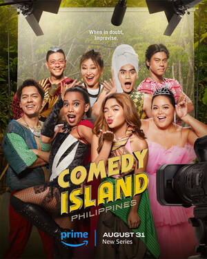 Andrea Brillantes Part 2 - Prime Video Announces Premiere Date and Reveals Key Art for New Comedy  Series, Comedy Island Philippines | GadAboutPrincess.com