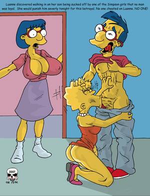 luann hentai - pic134827: Lisa Simpson â€“ Luann Van Houten â€“ Milhouse Van Houten â€“ The Fear  â€“ The Simpsons - Simpsons Adult Comics