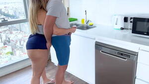 jesse latina milf kitchen fuck - My Milf Stepmom Surprised Me In The Kitchen To Fuck Her Big Ass - XNXX.COM