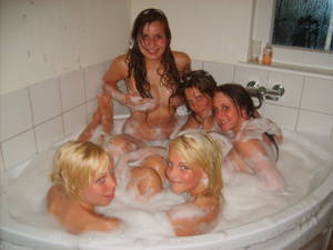 homemade nudist party - 