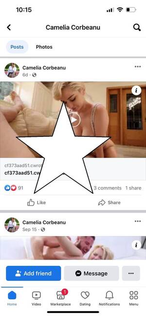 facebook - Community standards my a$$! FB promoting porn on their platform? : r/ facebook