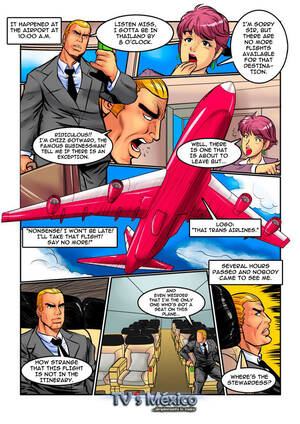 Furry Porn Flight Attendant - My Sweet Stewardess comic porn | HD Porn Comics