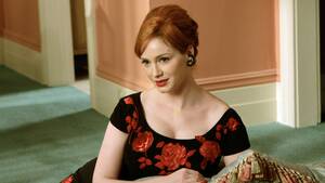 Christina Hendricks Blowjob Porn - When Christina Hendricks Starred on 'Mad Men,' â€œEveryone Just Wanted to Ask  Me About My Braâ€ | Vanity Fair