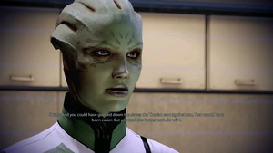 Mass Effect Asari Clone Porn - it's a shame we couldn't bang her. : r/masseffect