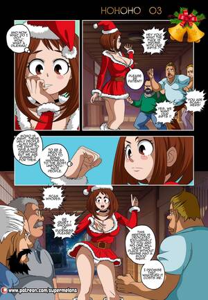 Cartoon Christmas Comic - Ho Ho Ho (Christmas Comic) Â» Porn Comics Galleries