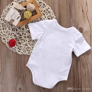 Newborn Babies Porn - ... Newborn baby Infant Girl sweet boutique Clothes plain white pink cute  Romper short toddlers Bodysuit porn ...