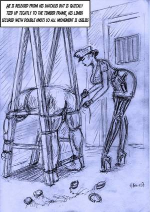 judicial caning tumblr - A judicial caning scene 3 by drunksimian