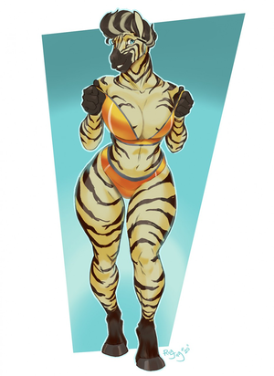 Female Zebra Anthro Porn Female - 69006 - safe, artist:rayjay, equine, mammal, zebra, anthro, unguligrade  anthro, 2020, big breasts, bikini, bikini top, black hair, blue eyes,  breasts, cleavage, clothes, ears, female, fur, hair, hooves, looking at  you, multicolored