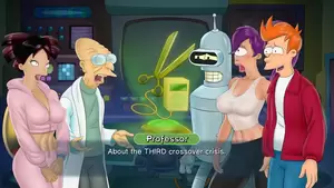 futurama porn games - DOWNLOAD FUTURAMA: LUST IN SPACE [V0.2.0] [DO-HICKY GAMES] ( . Y . ) -  Fapdrop