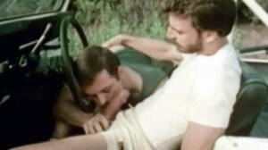 Gay Porn Car 1950s - In the car gay porn videos on VintageGayMovies