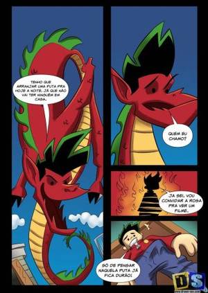 American Dragon Jake Long Porn Comics - American Dragon Jake Long - Drawn-Sex cover