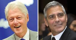 Bill Clinton Porn Stars - Bill Clinton wants George Clooney to play him in biopic