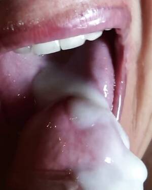 Huge Sperm Porn - Huge sperm in(to) mouth Porn Pictures, XXX Photos, Sex Images #385811 -  PICTOA