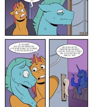 Mlp Luna Furry Anime Porn - Trotter x Luna Cartoon Comic - HD Porn Comix