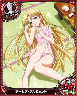 High School Dxd Asia Porn - High School DxD - Asia Argento