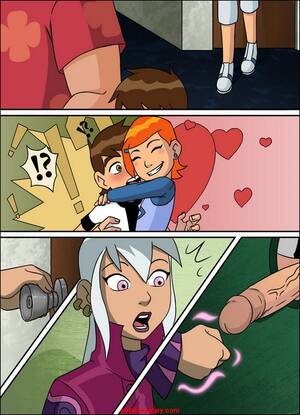 Gwen Gloryhole Porn - Gwen Glory Hole - Ben 10 Read Online Free Porn Comic