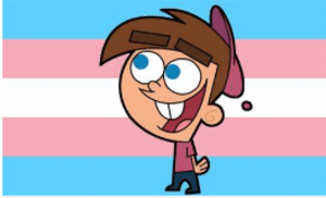 Fairly Oddparents Dad Gay Porn - I love the Timmy Turner is trans headcanon. Not only does it work really  well as both FTM and MTF, but it also means we can stick it to the Fairly  Odd