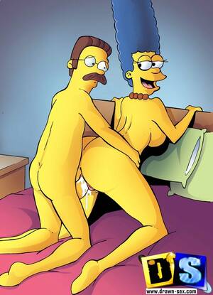 Milf Marge Simpson Toon Porn - Cartoon milf Marge Simpson wants it badly from behind doggy style.