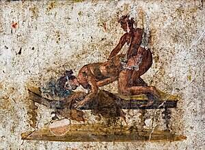 naked orgies pompeii - Sexuality in ancient Rome - Wikipedia