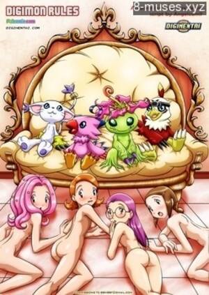 digimon lesbian hentai monsters - Digimon Rules 1 Comic Book Porn - 8 Muses Sex Comics