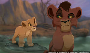 Animal Lioness Toon Porn - Kiara and Kovu