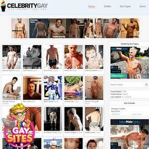 Hot Celebrity Gay Porn - CelebrityGay - Celebritygay.com - Nude Male Celebrity Site