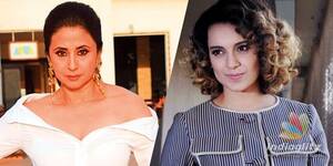 indian actress tattoo - Urmila is a soft porn actress: Kangana Ranaut - Malayalam News -  IndiaGlitz.com