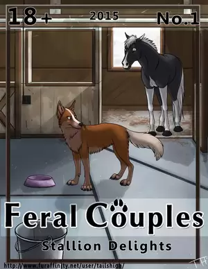 Feral Furries Porn - Feral Couples - Stallion Delights] Furry Yiff Comic